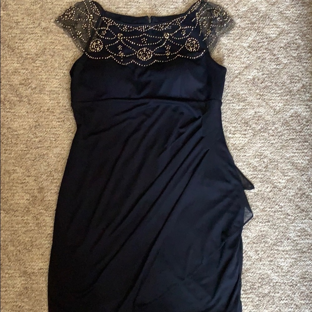 Blue formal dress